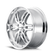 Ridler 609 Wheel – Chrome