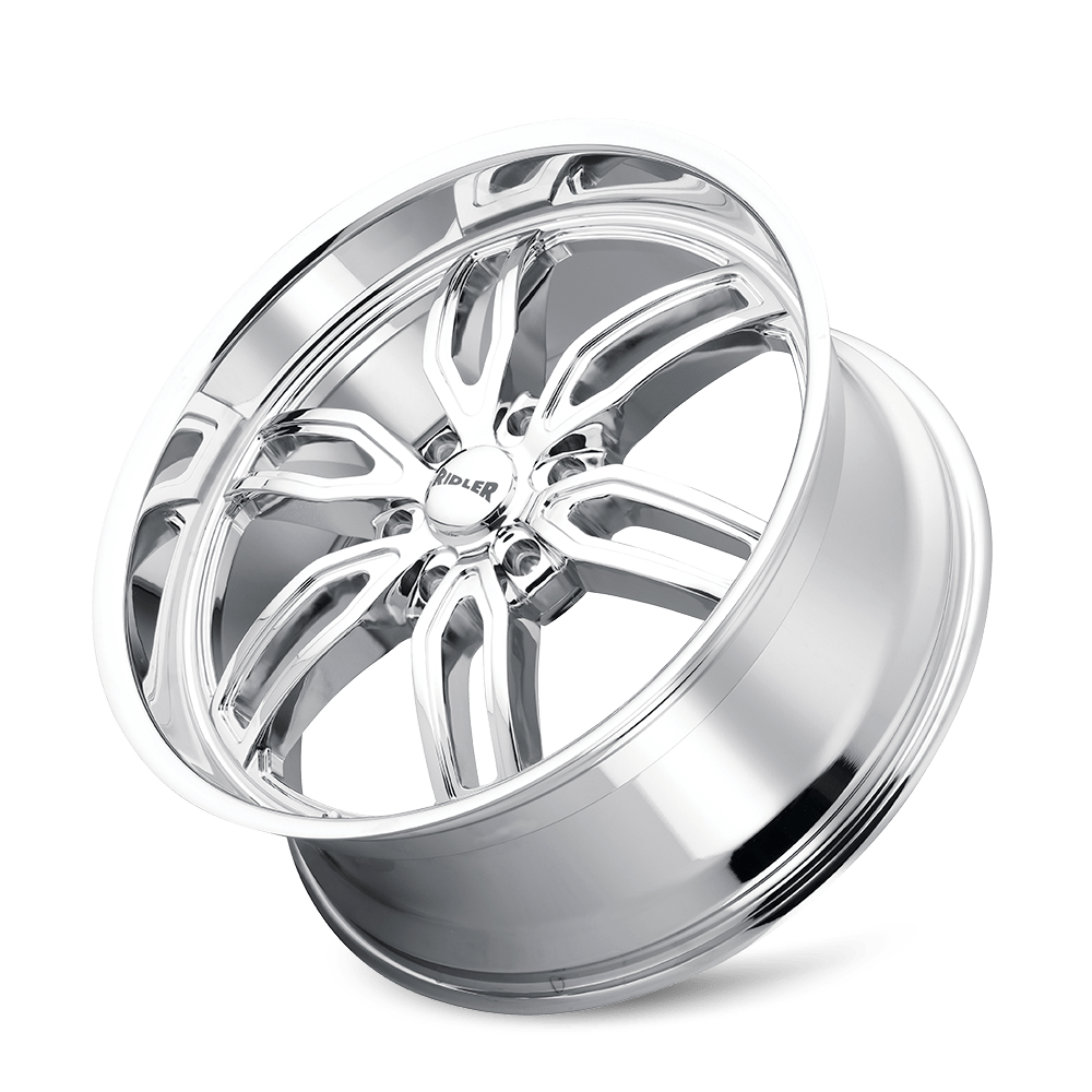 Ridler 609 Wheel – Chrome