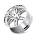 Ridler 609 Wheel – Chrome