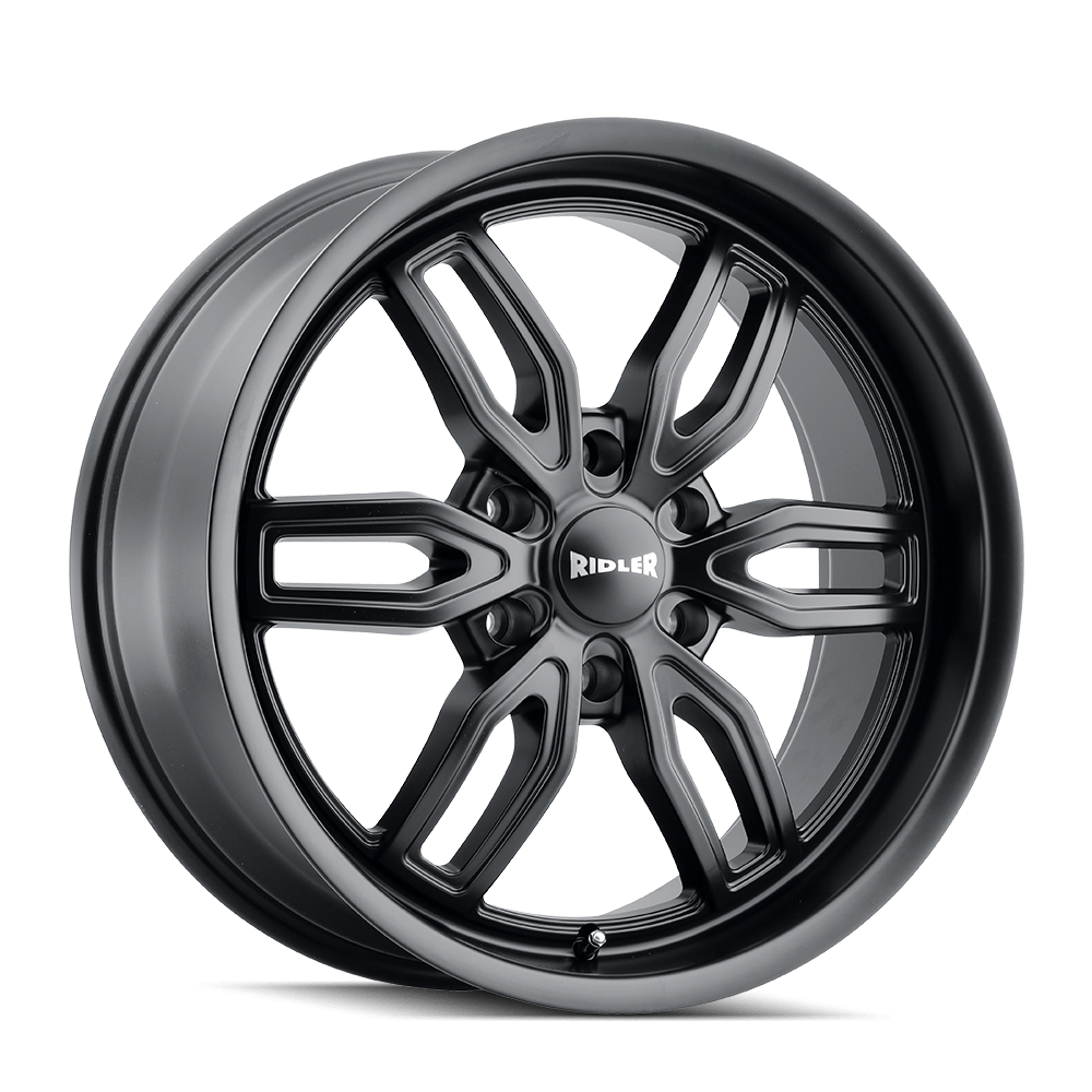 Ridler 609 Wheel – Matte Black
