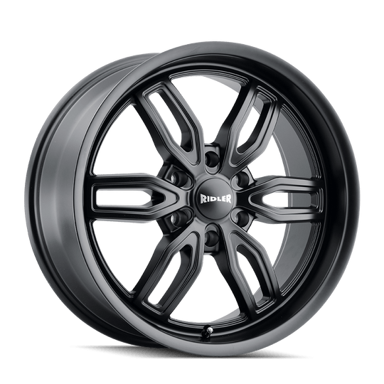 Ridler 609 Wheel – Matte Black