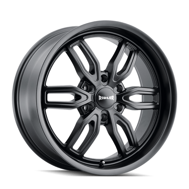 Ridler 609 Wheel – Matte Black
