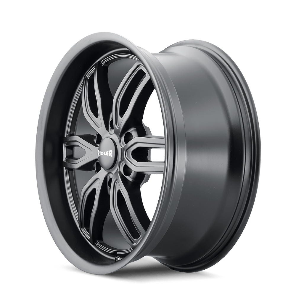 Ridler 609 Wheel – Matte Black