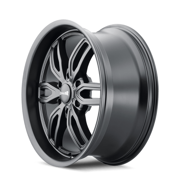 Ridler 609 Wheel – Matte Black