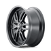 Ridler 609 Wheel – Matte Black