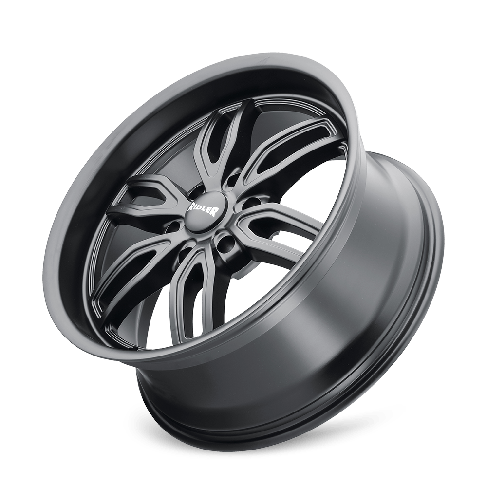 Ridler 609 Wheel – Matte Black