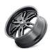 Ridler 609 Wheel – Matte Black