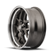 Ridler 610 Wheel – Gloss Grey with Polished Lip