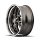 Ridler 610 Wheel – Gloss Grey with Polished Lip