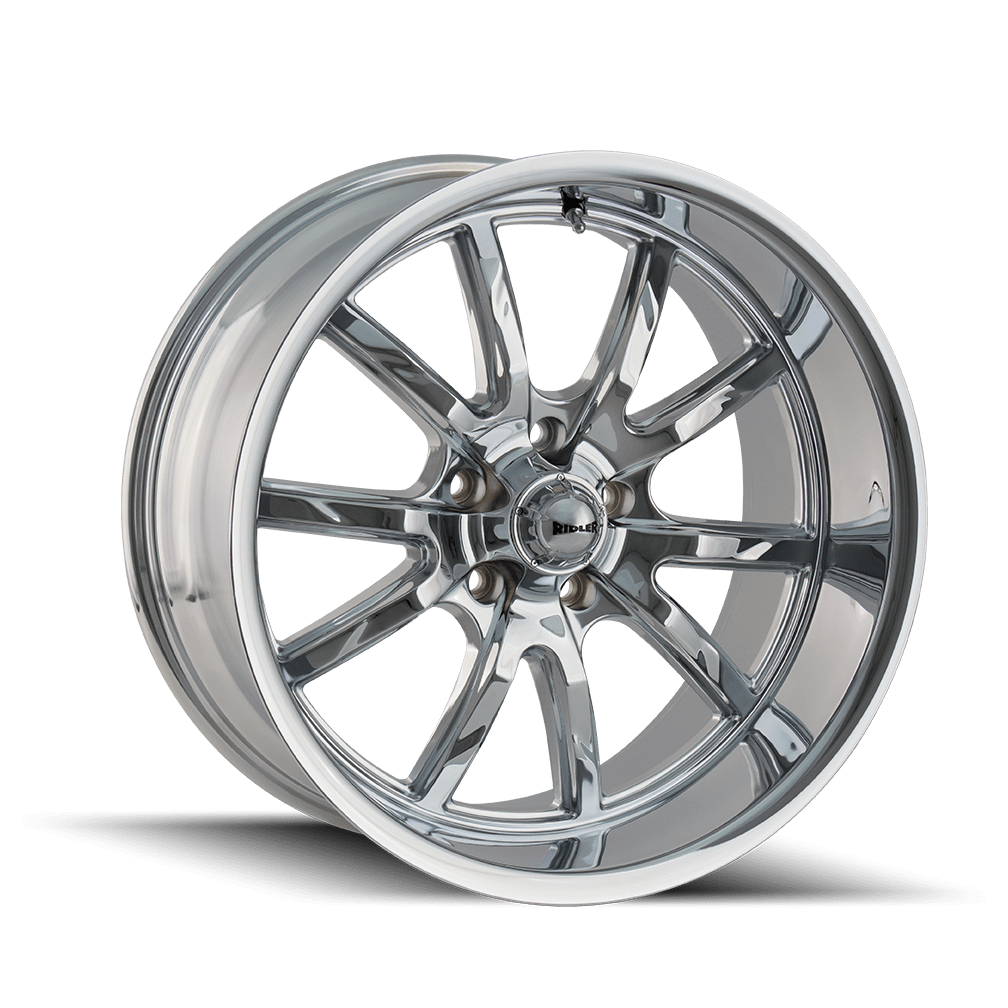 Ridler 650 Wheel – Chrome