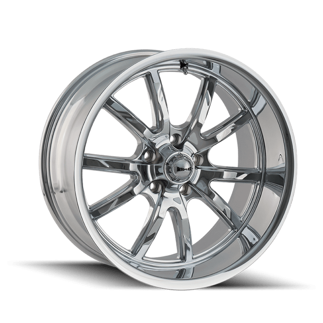 Ridler 650 Wheel – Chrome