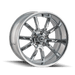 Ridler 650 Wheel – Chrome