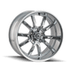 Ridler 650 Wheel – Chrome