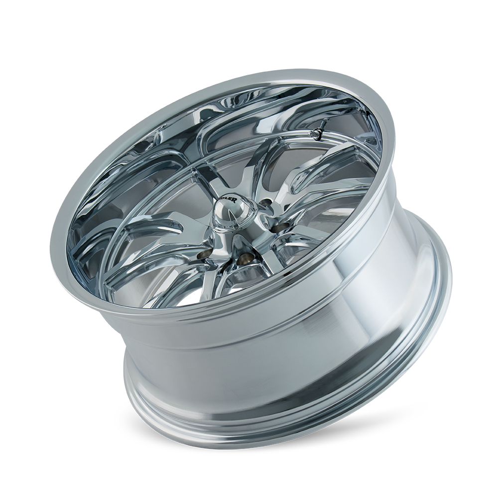 Ridler 650 Wheel – Chrome