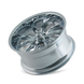 Ridler 650 Wheel – Chrome