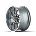 Ridler 650 Wheel – Grey / Polished Lip
