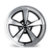 Ridler 652 Wheel – Gloss Black With Diamond Cut Face & Lip