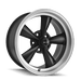 Ridler 675 Wheel – Matte Black / Machined Lip