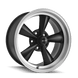 Ridler 675 Wheel – Matte Black / Machined Lip