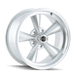 Ridler 675 Wheel – Silver / Machined Lip