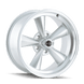 Ridler 675 Wheel – Silver / Machined Lip