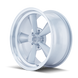 Ridler 675 Wheel – Silver / Machined Lip