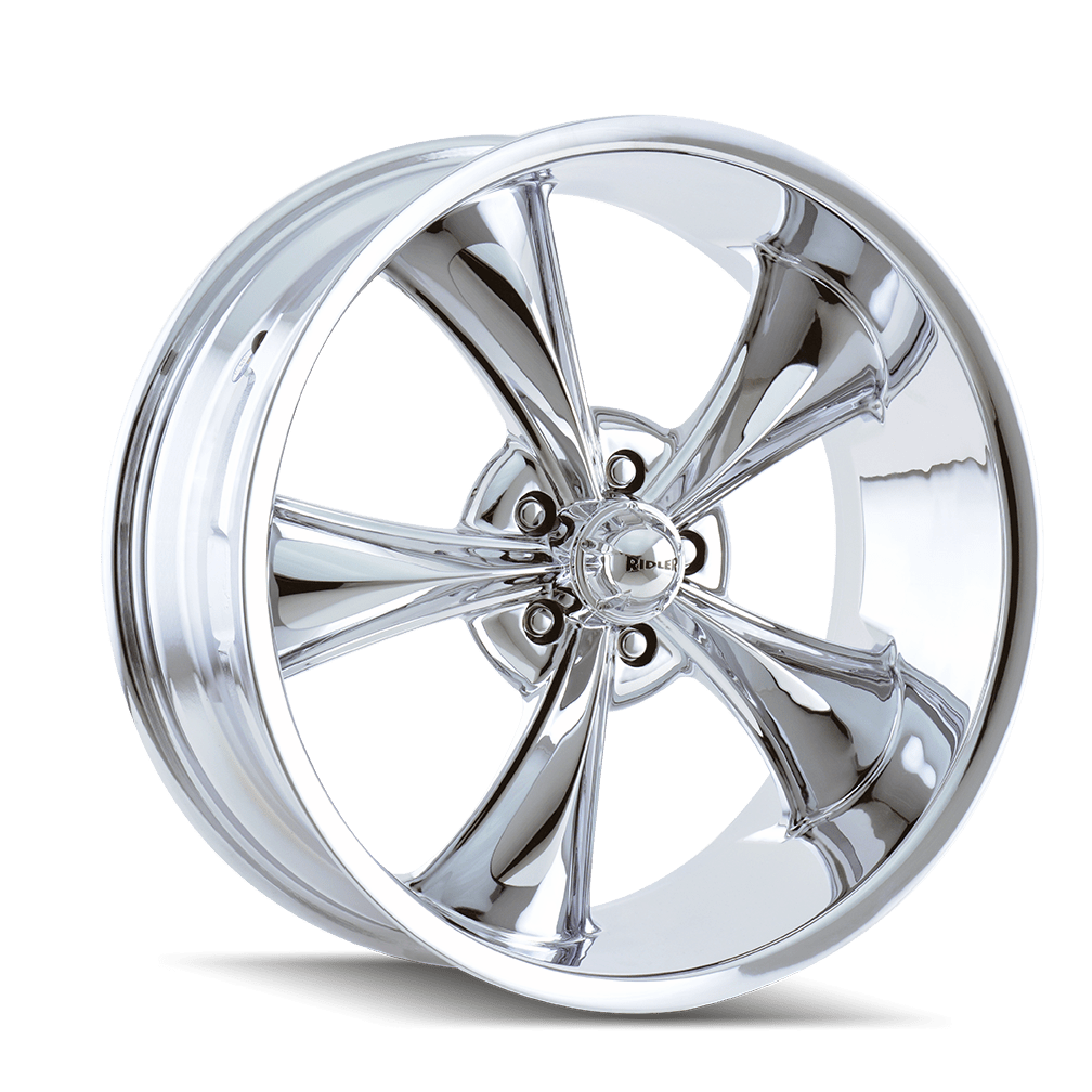 Ridler 695 Wheel – Chrome