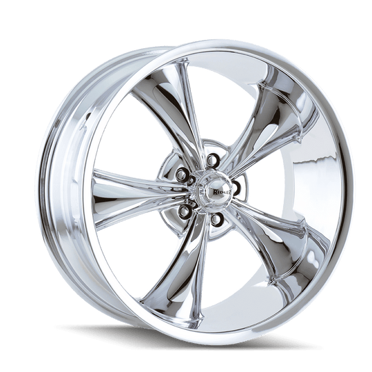 Ridler 695 Wheel – Chrome
