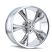 Ridler 695 Wheel – Chrome