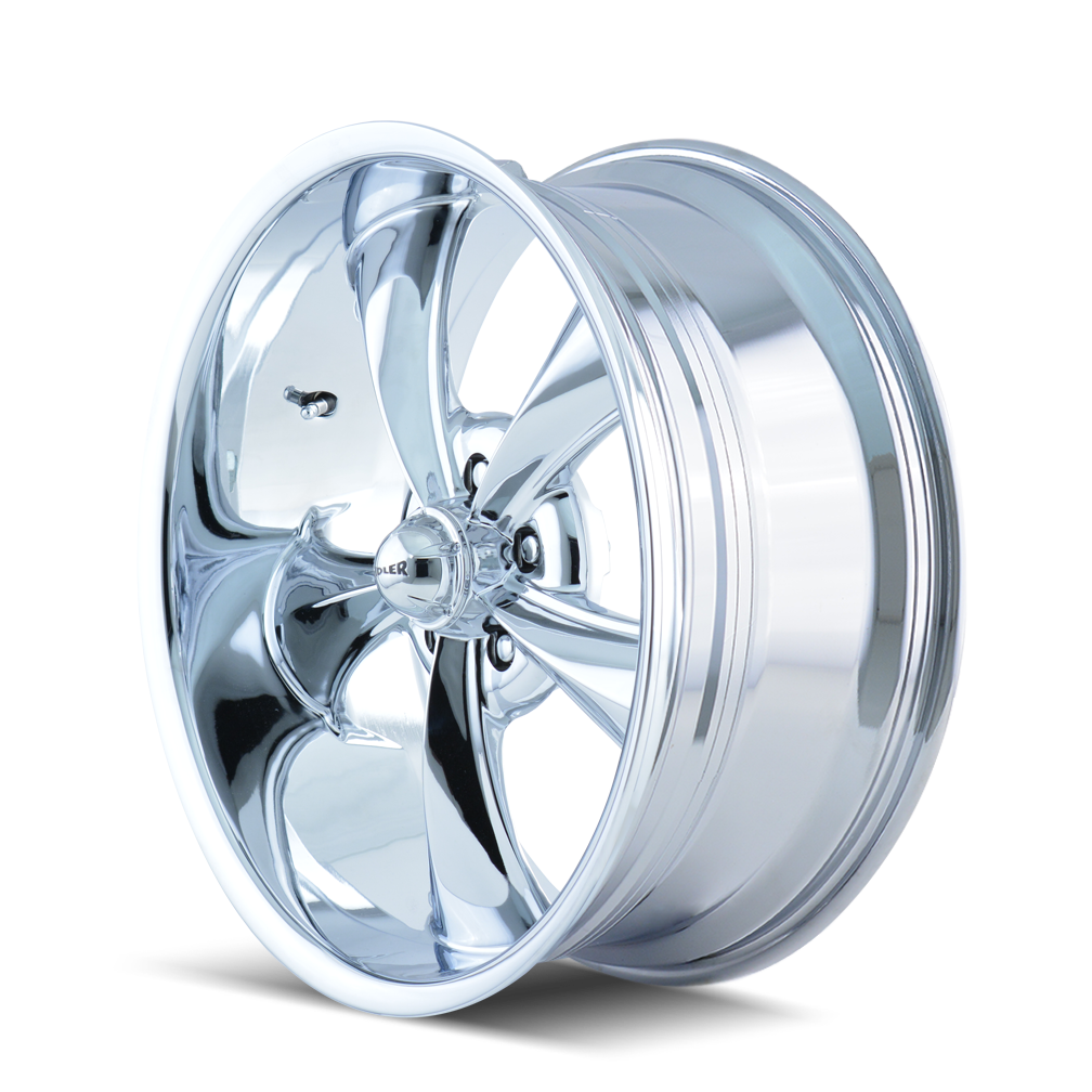 Ridler 695 Wheel – Chrome