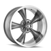 Ridler 695 Wheel – Grey / Machined Lip