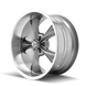 Ridler 695 Wheel – Grey / Machined Lip