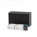 Renogy 1.2kW 12V essential off-grid solar kit with panels and lithium batteries