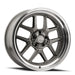 Ridler 610 Wheel – Gloss Grey with Polished Lip