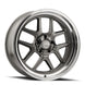 Ridler 610 Wheel – Gloss Grey with Polished Lip