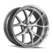 Ridler 661 Wheel – Gloss Grey with Diamond Cut Face and Lip