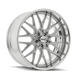 Ridler 661 Wheel – Brushed with Polished Lip