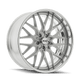 Ridler 661 Wheel – Brushed with Polished Lip