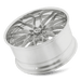 Ridler 661 Wheel – Brushed with Polished Lip