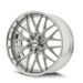 Ridler 661 Wheel – Brushed with Polished Lip