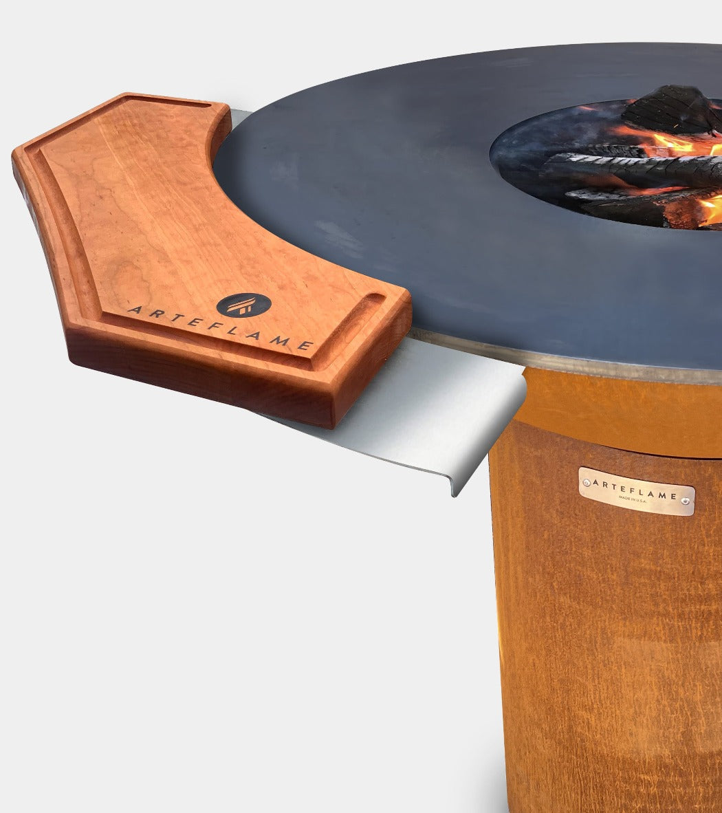 Arteflame Cherry Wood Cutting Block for 30" and 40" Grill Side Tables