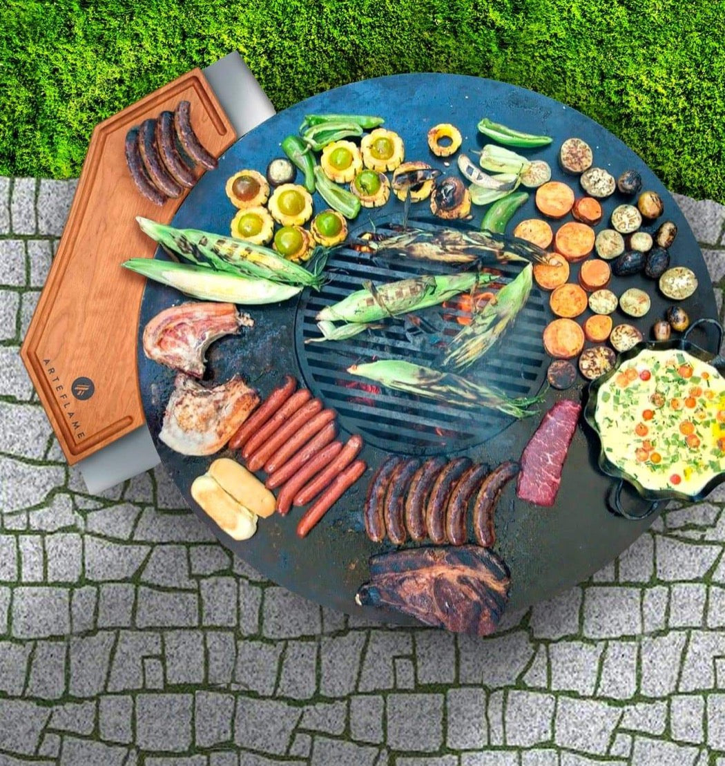 Arteflame Cherry Wood Cutting Block for 30" and 40" Grill Side Tables