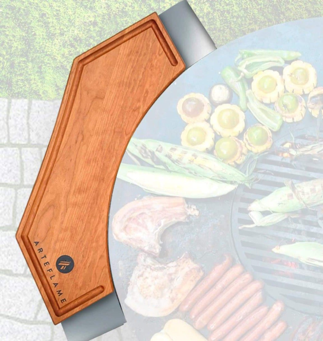 Arteflame Cherry Wood Cutting Block for 30" and 40" Grill Side Tables