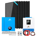 Sungold Power SGM-5K10M off-grid solar kit, 5000W 48V with 10.24kWh PowerWall battery and 6 x 370W solar panels