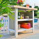 LuxCraft poly outdoor serving bar