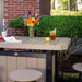 LuxCraft poly outdoor serving bar