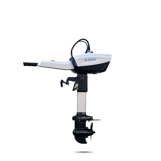 Bixpy N-3 electric outboard motor and power pack kit