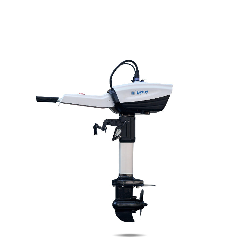 Bixpy N-3 electric outboard motor and power pack kit