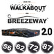 23ZERO Transit Cover for Walkabout 87 Roof Top Tent - Black