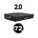 23ZERO Transit Cover for Walkabout 72 Roof Top Tent - Black